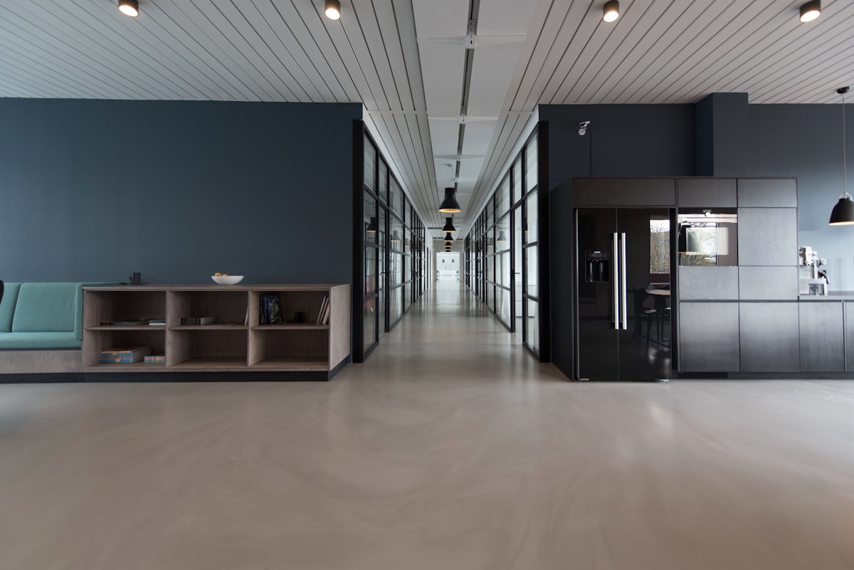 Maslak Ofis Lojistiği — öncesi